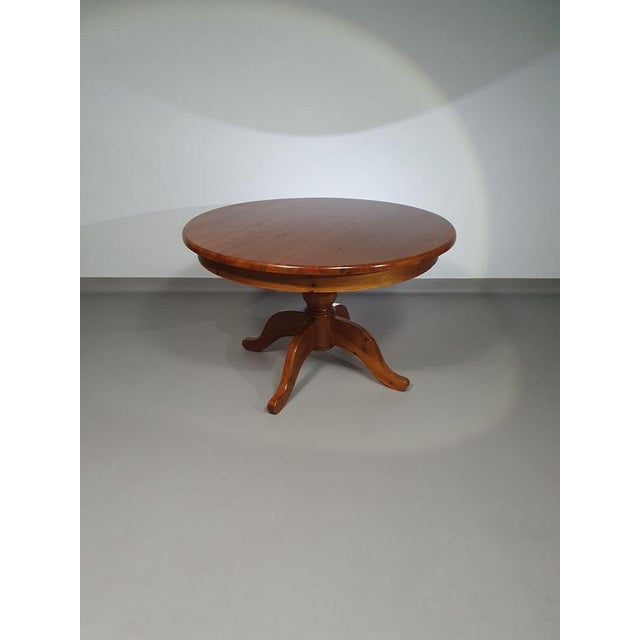 Vintage Pine Dining Table, 1970s For Sale - Image 15 of 17