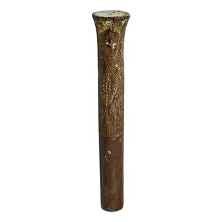 Antique Old Bronze Pestle Medicine Stick For Sale