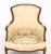 White Louis XV Style Carved Wood Bergeres, Pair For Sale - Image 8 of 8
