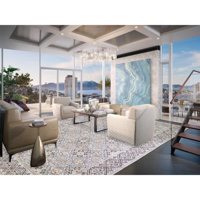 "This fabulous Hand-Knotted carpet has been created and designed for extra strength and durability. This rug has been...