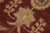 Classic Ziegler Sienna Tan Hand-Knotted Wool Rug - 8'8'' X 11'2'' For Sale - Image 4 of 8