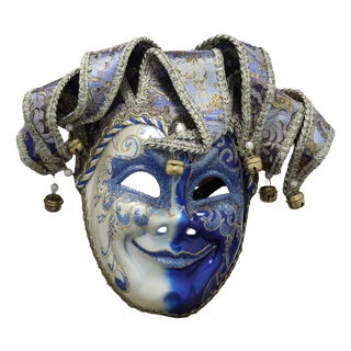 Venice Carnival Mask, 2000s For Sale