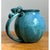 Vintage Blue Speckled Pottery Jug For Sale - Image 12 of 12