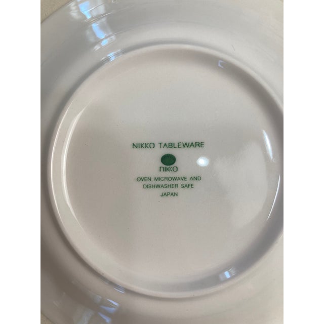 Late 20th Century Nikko Tea Cup and Saucer Made in Japan For Sale - Image 4 of 13