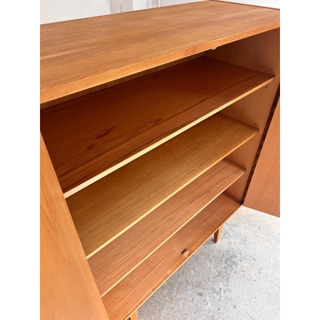 Model 602/B Cabinet in Ash by Franz Ehrlich for Hellerau For Sale - Image 10 of 11