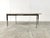 Vintage Travertine and Chrome Coffee Table, 1970s For Sale - Image 3 of 10