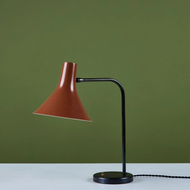 Mid-Century Modern Greta Von Nessen Desk Lamp for Nessen Studios For Sale - Image 3 of 12