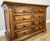 Vintage French Oak Chest of 4 Drawers For Sale - Image 4 of 13