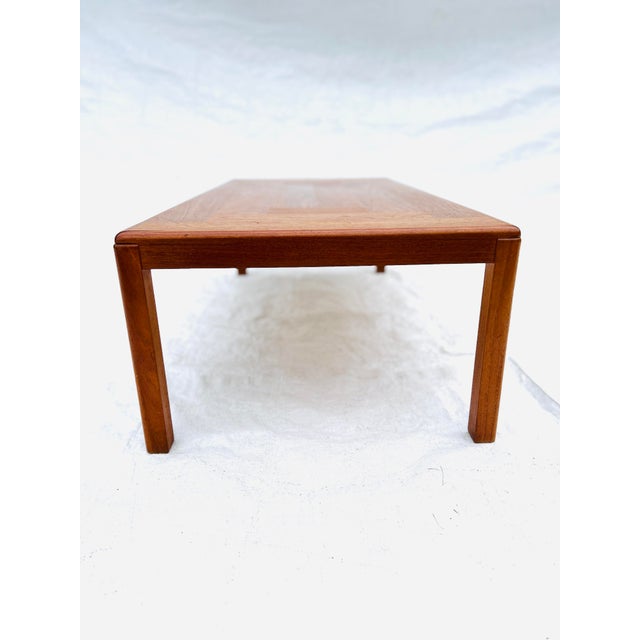 Mid-Century Modern 1970s Midcentury Vejle Stole Danish Modern Coffee Table For Sale - Image 3 of 10