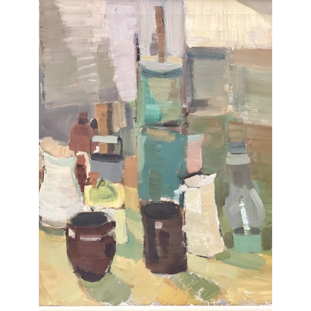 1950s Gösta Stenåsen, Still Life, 1950s-1960s, Oil Painting on Canvas, Framed For Sale - Image 5 of 6