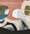 "New Directive 1" Original Mixed-Media Collage on Paper by Zac Woodiel For Sale In Little Rock - Image 6 of 8