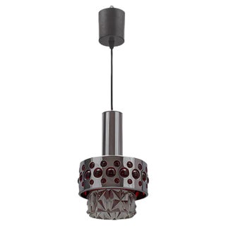 Mid-Century Modern Pendant Lamp by Richard Essig, 1970s For Sale