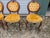 Four Kimball Mid-century vintage balloon back chairs in good condtion. Their "Victorian by Kimball" line replicated 19th...