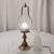 Mid 20th Century Traditional Brass Torchiere Table Lamp For Sale - Image 4 of 15