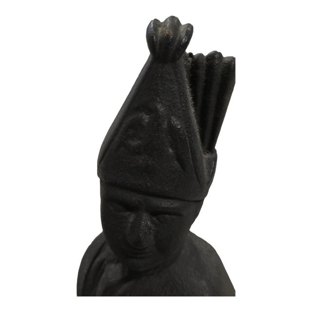 Pair of 19th Century Hession Soldier Andirons For Sale