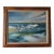 Late 20th Century Len Musk Noted Aviation Artist F-14 Tomcat in Flight Oil on Board Painting For Sale