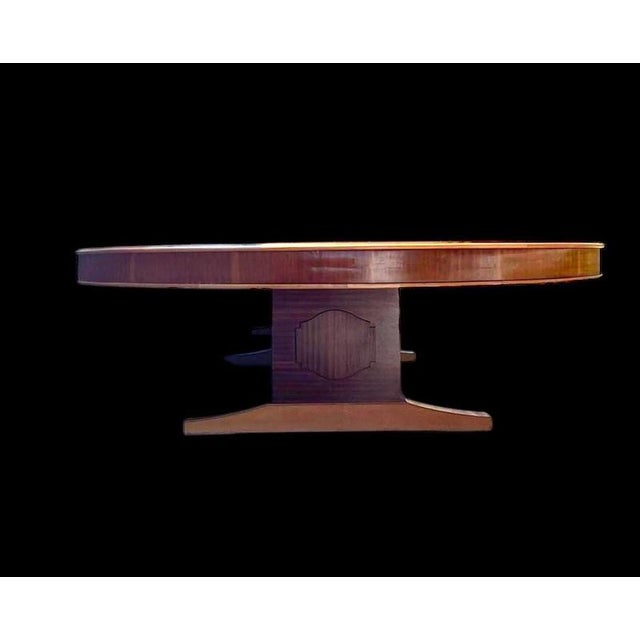 Gold Large Meeting or Conference Table, 1960s For Sale - Image 8 of 10