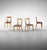 Chairs in Light Wood with Padded Seats from La Permanente Mobili Cantù, 1950s, Set of 4 For Sale - Image 16 of 16