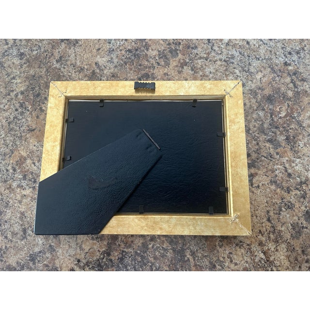 Contemporary “Wild Garden” Framed Original Watercolor Botanical For Sale - Image 3 of 3