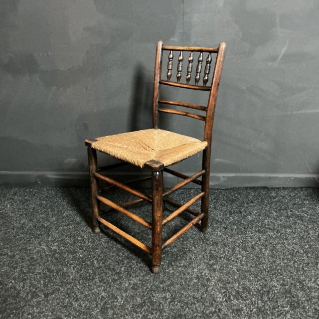 Ash Provincial Chairs, 1830s, Set of 6 For Sale - Image 4 of 8