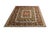 Handmade in flat-woven wool originating from Turkey circa 1920, this vintage rug is a mid-century Kilim rug of a dynamic...