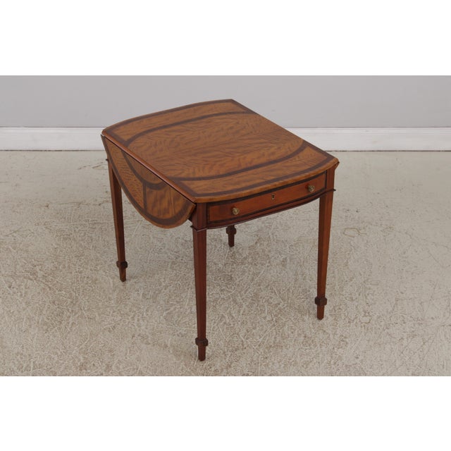 Approx: 60 Years Old Dovetailed Drawer Construction High Quality Construction Large Impressive Table 18 C. Design English...