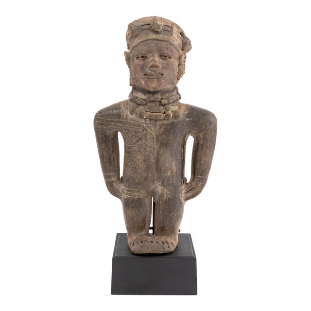Pre-Columbian Standing Male Nude Figure For Sale