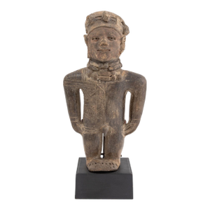 Pre-Columbian Standing Male Nude Figure