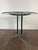 Vintage 1980's Postmodern Aluminum Glass Dining Table For Sale - Image 15 of 17