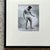 Wood Vintage Bruce of La Male Physique Photograph, Hoop Pose For Sale - Image 7 of 14
