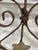Late 19th Century Hand Forged Rustic Wrought Iron Fence / Panel From New Orleans For Sale In Mobile - Image 6 of 8