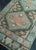 Teal Turkish Oushak Rug 2'9" x 8'4" #20227 For Sale - Image 8 of 8