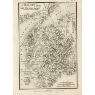 Ancient Troy and Hellespont Map from Ambroise Tardieu, 1825 For Sale