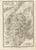 Ancient Troy and Hellespont Map from Ambroise Tardieu, 1825 For Sale
