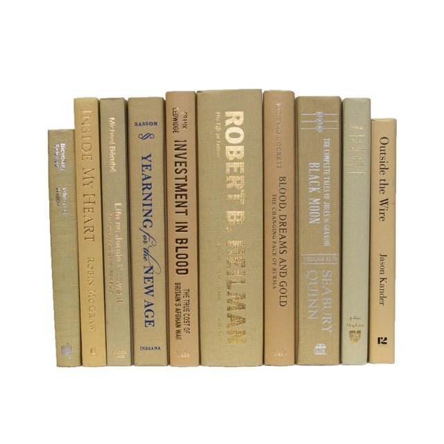 Take your design to a new level with the Modern Gold Coast ColorPak from Booth & Williams. One linear foot of authentic...