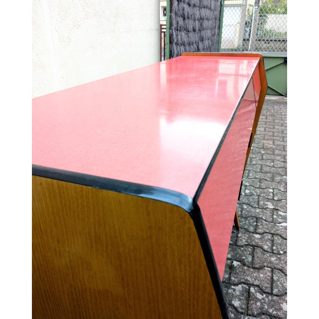 Wood and Formica Sideboard, 1970s For Sale - Image 10 of 12