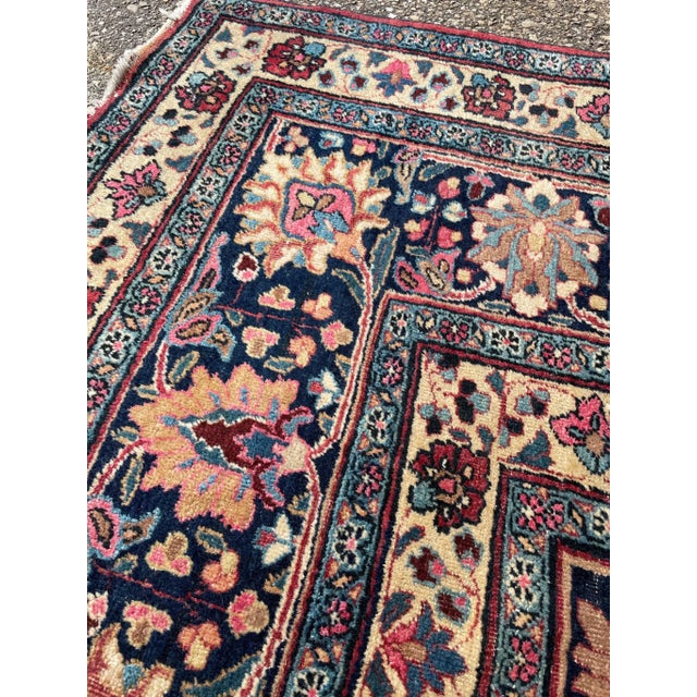 Traditional Northeast Jewel Flora Rug 10 x 14 For Sale - Image 3 of 11