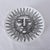 Ceramic Sun Plate by Stig Lindberg for Gustavsberg, 1970s For Sale - Image 7 of 8