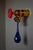 Santicri, Running Out Wall Sculpture, 2000s, Chrome-Plated Resin and Gold Faucet For Sale - Image 4 of 10