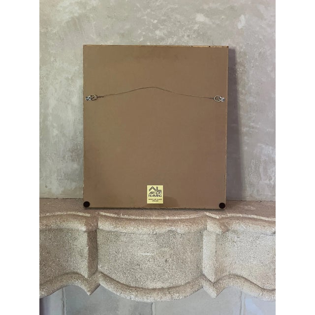 Cuzco School Revival: Hand-Painted Archangel Ariel, Peru, Circa 1900 For Sale - Image 13 of 13