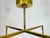 Visual Comfort Modern Sean Lavin “Kenway” Led Brass Pendant For Sale - Image 10 of 18