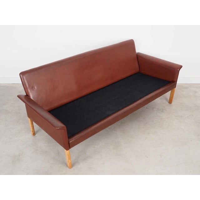 Wood Danish Sofa by Hans Olsen for CS Møbler, 1960s For Sale - Image 7 of 17