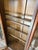 Vintage MCM Tobago Style Lighted China Cabinet For Sale - Image 9 of 12