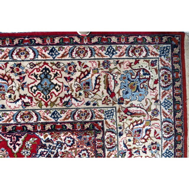 1900s, Antique Persian Tabriz Handmade Rug 10.1' X 13.3' For Sale - Image 16 of 18