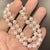 Akoya Pearl Necklace 14k Yellow Gold Certified For Sale - Image 4 of 10