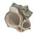 Green 1970s Tahitian Turbo Marmoratus Mother-of-Pearl Shell Mood Lamp For Sale - Image 8 of 16