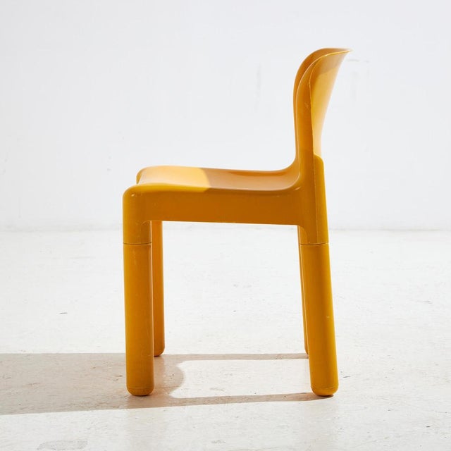 1970s Plastic Model 4875 Chair by Carlo Bartoli for Kartell, 1970s For Sale - Image 5 of 18