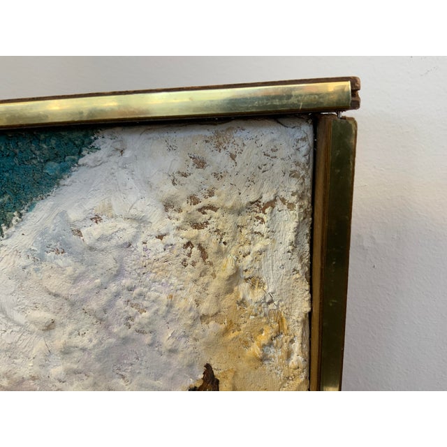 Mid 20th Century Surrealist Oil Painting For Sale - Image 4 of 15