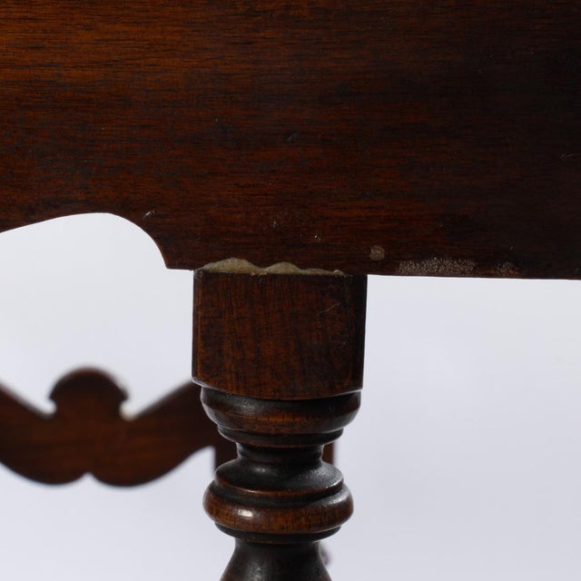 Late 19th Century Walnut Nesting Tables For Sale - Image 14 of 17