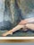 French School Artist, Seated Nude, Early 20th Century, Oil Painting on Canvas, Framed For Sale - Image 10 of 12